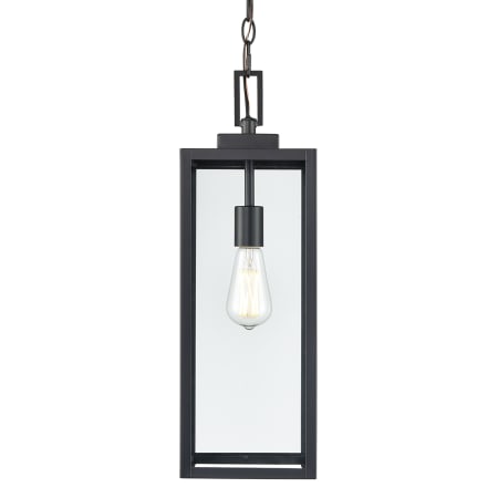 A large image of the Millennium Lighting 60191 Powder Coated Black