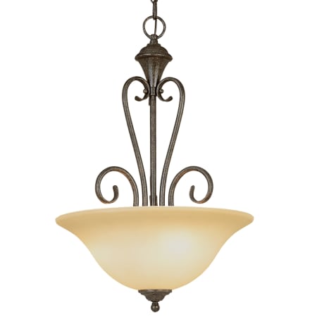 Millennium Lighting 6063-bg Devonshire Pendant Light in Burnished Gold for sale online 