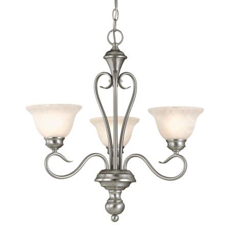 A large image of the Millennium Lighting 6173 Satin Nickel