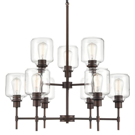A large image of the Millennium Lighting 6909 Rubbed Bronze