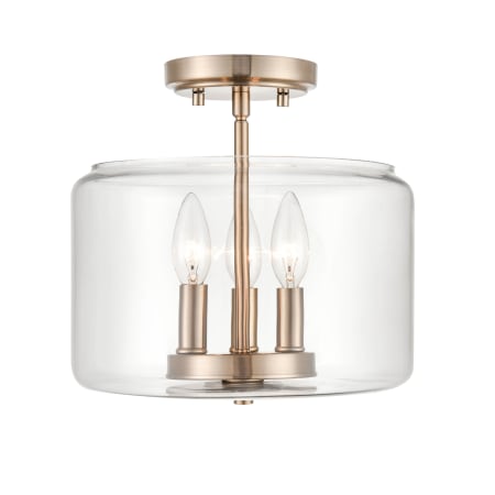 A large image of the Millennium Lighting 6923 Modern Gold