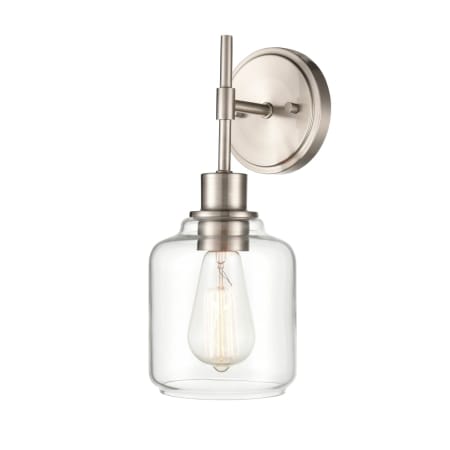 A large image of the Millennium Lighting 6941 Satin Nickel