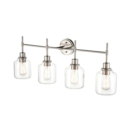 A large image of the Millennium Lighting 6944 Satin Nickel