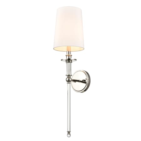 A large image of the Millennium Lighting 6981 Polished Nickel