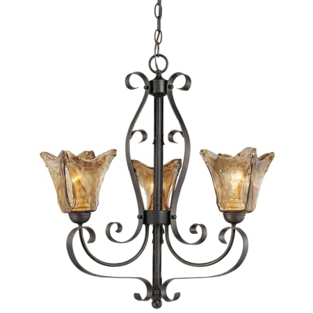 A large image of the Millennium Lighting 7123 Burnished Gold