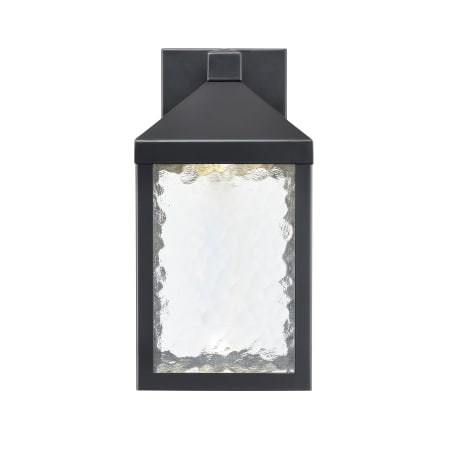 A large image of the Millennium Lighting 72001 Powder Coated Black