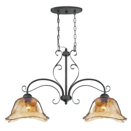 A large image of the Millennium Lighting 7222 Burnished Gold
