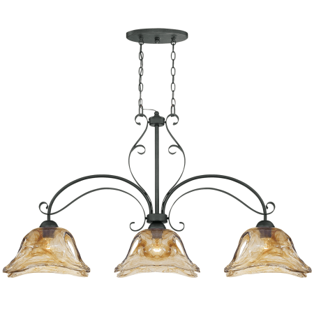 A large image of the Millennium Lighting 7223 Burnished Gold