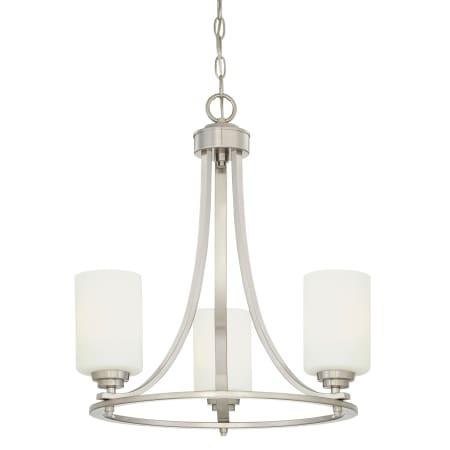 A large image of the Millennium Lighting 7253 Satin Nickel