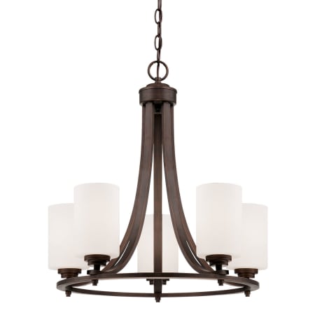 A large image of the Millennium Lighting 7255 Rubbed Bronze