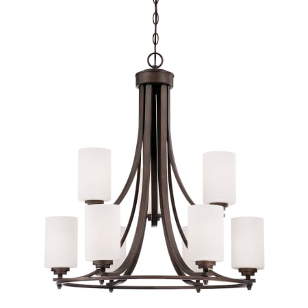 A large image of the Millennium Lighting 7259 Rubbed Bronze