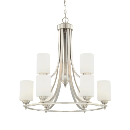 A large image of the Millennium Lighting 7259 Satin Nickel