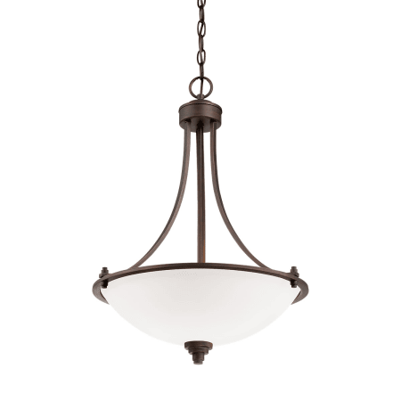 A large image of the Millennium Lighting 7273 Rubbed Bronze