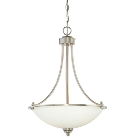A large image of the Millennium Lighting 7273 Satin Nickel