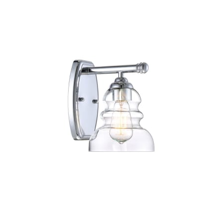 A large image of the Millennium Lighting 7331 Chrome