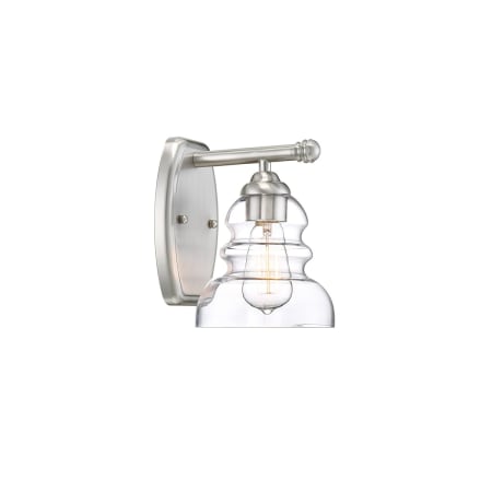 A large image of the Millennium Lighting 7331 Satin Nickel