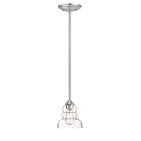 A large image of the Millennium Lighting 7341 Chrome