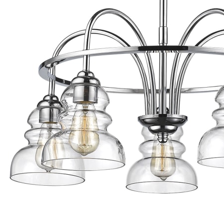 A large image of the Millennium Lighting 7345 Alternative View