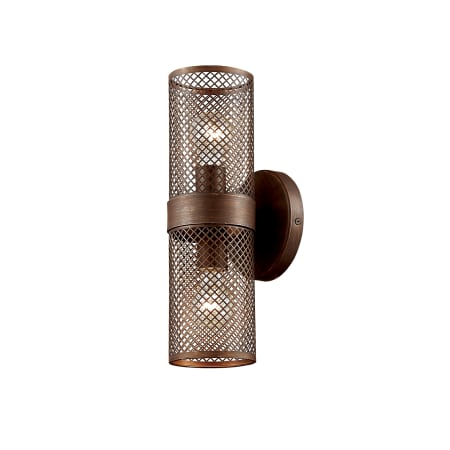 A large image of the Millennium Lighting 7362 Rubbed Bronze