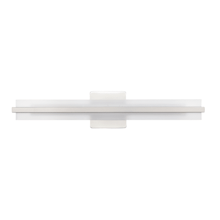 A large image of the Millennium Lighting 7501 Brushed Nickel