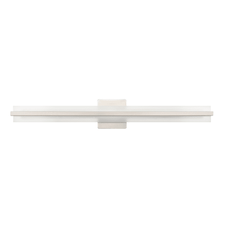 A large image of the Millennium Lighting 7551 Brushed Nickel