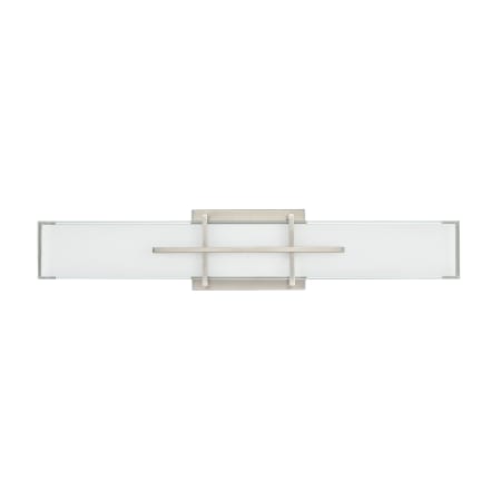 A large image of the Millennium Lighting 7701 Brushed Nickel