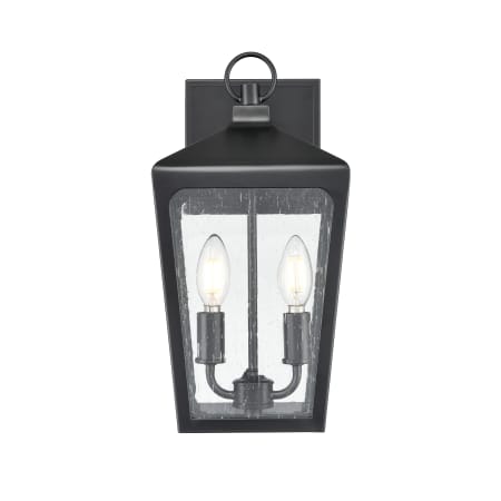 A large image of the Millennium Lighting 7902 Powder Coated Black