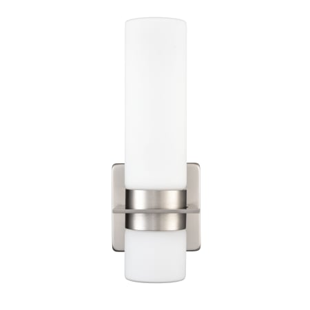 A large image of the Millennium Lighting 79101 Brushed Nickel