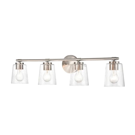 A large image of the Millennium Lighting 8114 Brushed Nickel