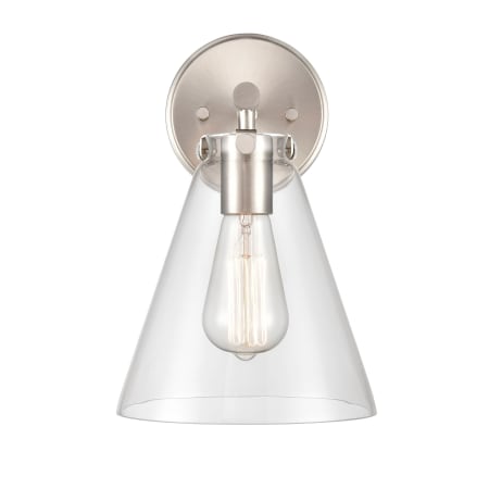 A large image of the Millennium Lighting 8121 Brushed Nickel