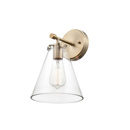 A large image of the Millennium Lighting 8121 Modern Gold