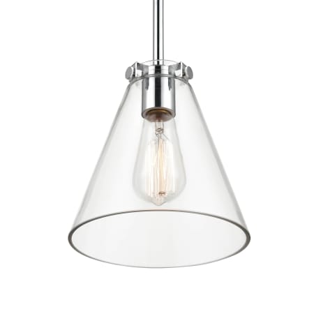 A large image of the Millennium Lighting 8131 Chrome