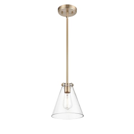 A large image of the Millennium Lighting 8131 Modern Gold