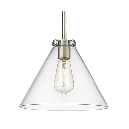 A large image of the Millennium Lighting 8141 Brushed Nickel
