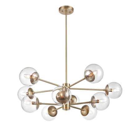 A large image of the Millennium Lighting 8150 Modern Gold
