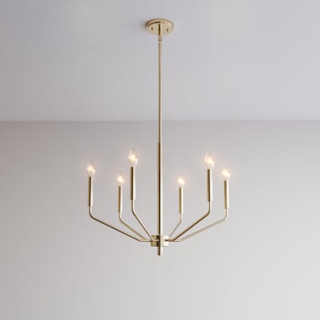 A large image of the Millennium Lighting 8166 Alternative View