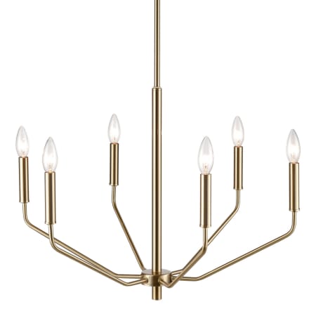 A large image of the Millennium Lighting 8166 Modern Gold