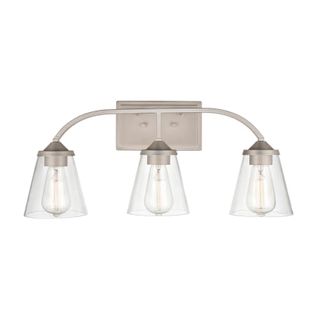 A large image of the Millennium Lighting 9103 Satin Nickel