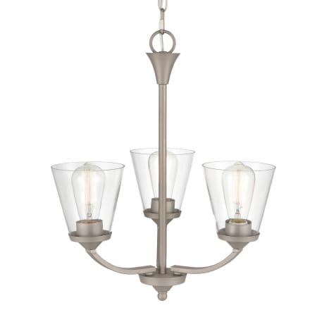 A large image of the Millennium Lighting 9113 Satin Nickel