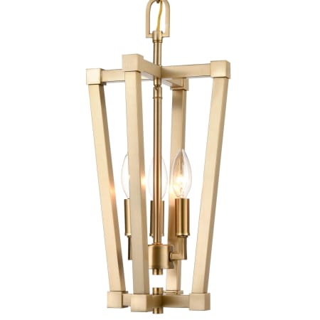 A large image of the Millennium Lighting 9123 Modern Gold