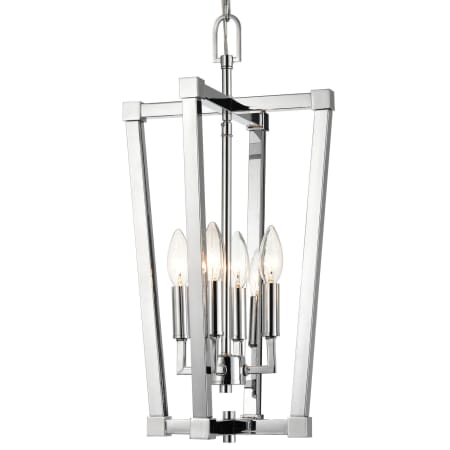 A large image of the Millennium Lighting 9124 Chrome