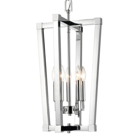 A large image of the Millennium Lighting 9125 Chrome