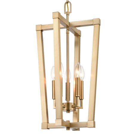 A large image of the Millennium Lighting 9125 Modern Gold