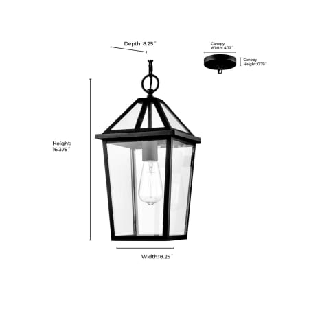 A large image of the Millennium Lighting 91401 Alternate Image