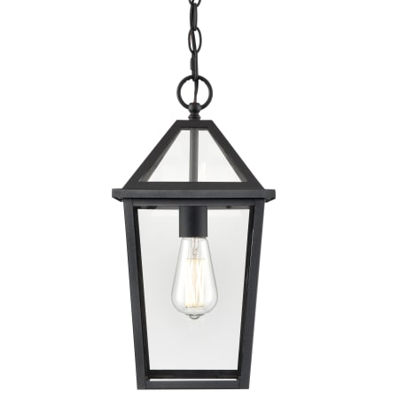 A large image of the Millennium Lighting 91401 Textured Black