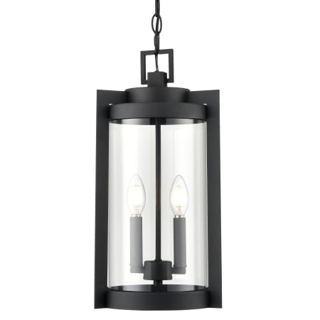 A large image of the Millennium Lighting 91532 Textured Black