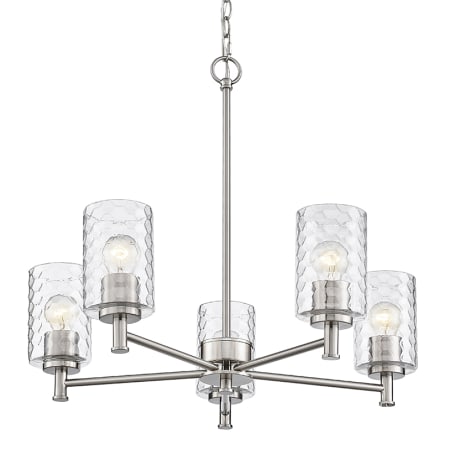 A large image of the Millennium Lighting 9215 Brushed Nickel