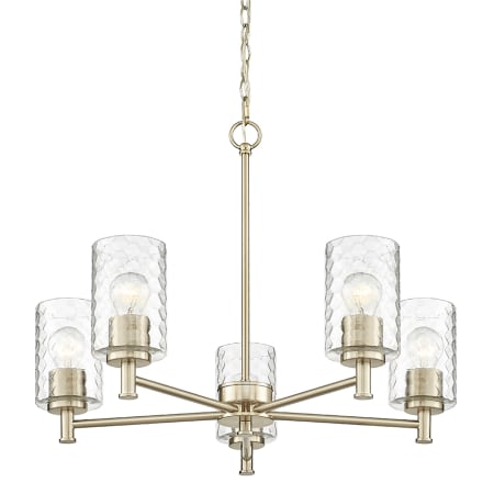 A large image of the Millennium Lighting 9215 Modern Gold