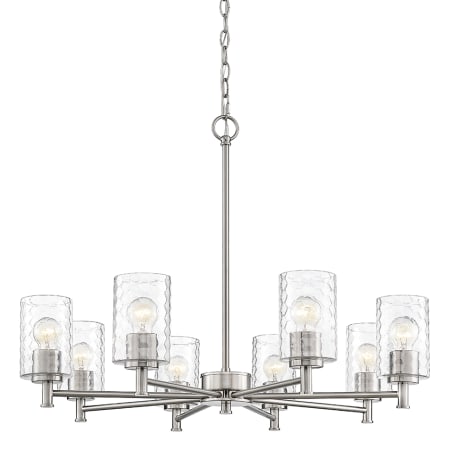 A large image of the Millennium Lighting 9218 Brushed Nickel