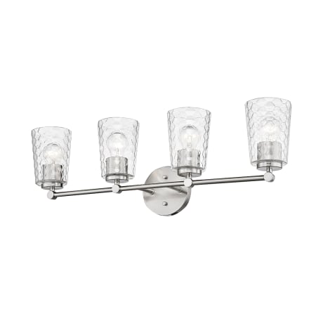 A large image of the Millennium Lighting 9234 Brushed Nickel